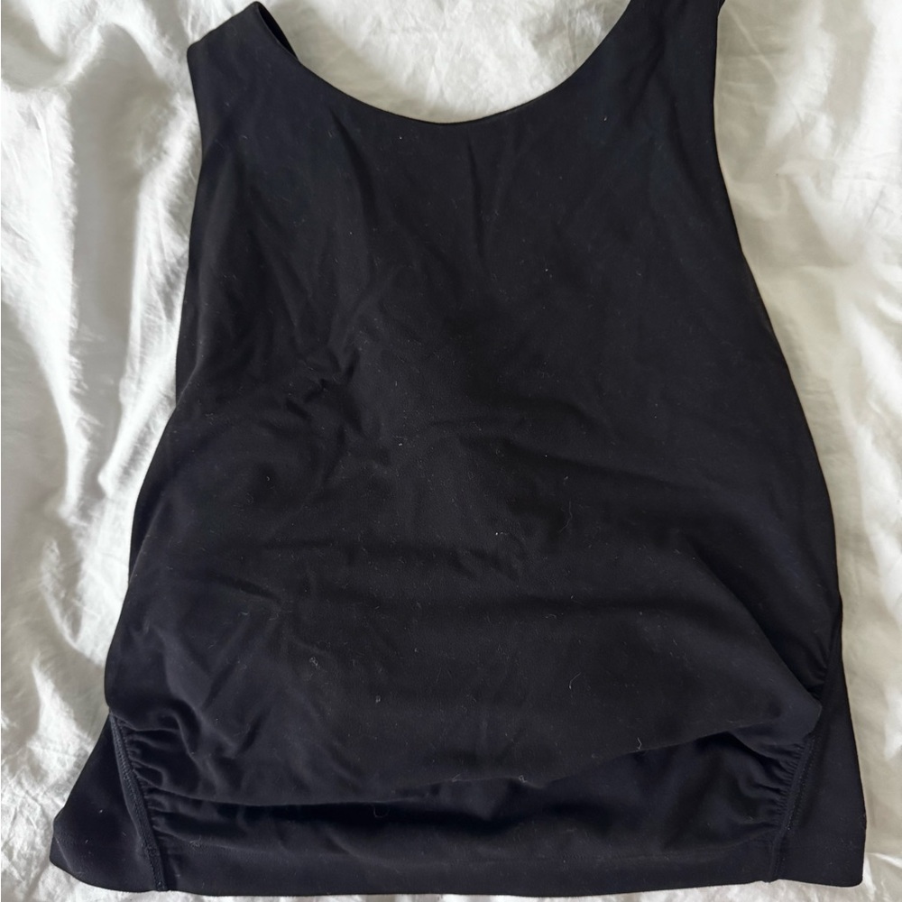 Athleta black workout tank